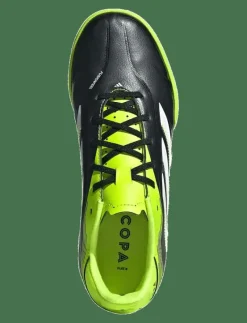 adidas Performance COPA PURE III LEAGUE TF J - Fotbollsskor CBLACK/FTWWHT/LUCLEM