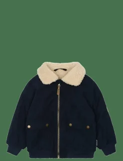 mikk-line Corduroy Jacket w Teddy - Jacka BLUE NIGHTS Hot