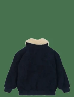 mikk-line Corduroy Jacket w Teddy - Jacka BLUE NIGHTS Hot