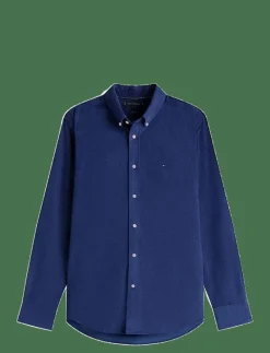 Tommy Hilfiger CORDUROY PRINTED SHIRT - Manchesterskjortor PREPPY NAVY ALLOVER Outlet