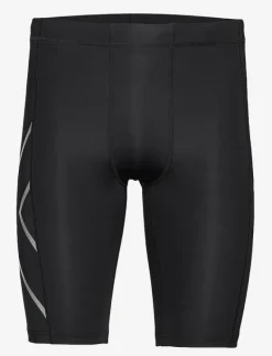 2XU CORE COMPRESSION SHORTS - Träningstights BLACK/SILVER Sale