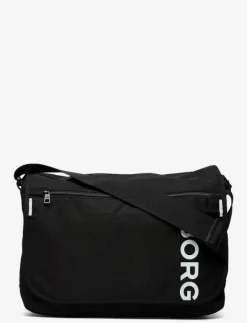Björn Borg CORE FLAPBAG - Väskor BLACK BEAUTY Hot