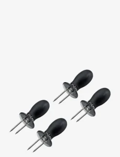 küchenprofi Corn cob holder - Grilltillbehör BLACK Discount