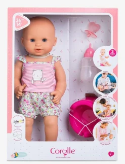 Corolle Äta Väta Docka Emma, 36 cm - Dockor PINK New