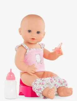 Corolle Äta Väta Docka Emma, 36 cm - Dockor PINK New