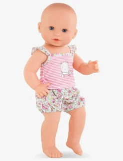 Corolle Äta Väta Docka Emma, 36 cm - Dockor PINK New