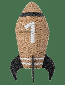 Bloomingville Cosmina Basket w/Lid, , Seagrass - Förvaringskorgar NATURE Outlet