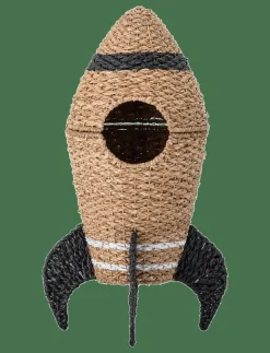 Bloomingville Cosmina Basket w/Lid, , Seagrass - Förvaringskorgar NATURE Outlet