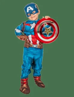 COSTUME CAPTAIN AMERICA S 104 CL - Maskeradkläder|Rubies
