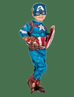 COSTUME CAPTAIN AMERICA S 104 CL - Maskeradkläder|Rubies