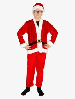 Joker COSTUME SANTA BOY 4-6 - Maskeradkläder MULTI COLOR Clearance