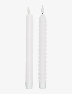 Cosy Forever LED candles (set of 2 pcs) - Dekoration|Design Letters New