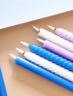 Cosy Forever LED candles (set of 2 pcs) - Dekoration|Design Letters New