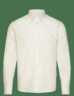Cotton / Linen Shirt L/S - Linneskjortor|Clean Cut Copenhagen Online
