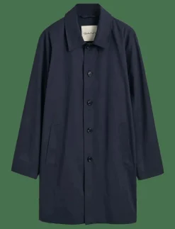 GANT COTTON CAR COAT - Tunna kappor EVENING BLUE Outlet
