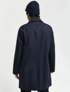 GANT COTTON CAR COAT - Tunna kappor EVENING BLUE Outlet