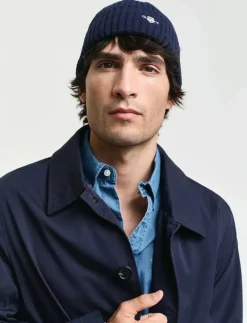 GANT COTTON CAR COAT - Tunna kappor EVENING BLUE Outlet
