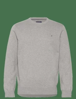 COTTON C-NECK - Rundhalsad|GANT Clearance