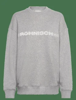Cotton Emblem Sweatshirt - Sweatshirts|Röhnisch Online