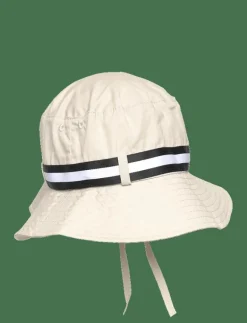 Melton Cotton Fishermanshat w. Belt - Bucket hats CHATEAU GREY New