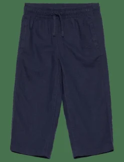 COTTON LINEN PANTS - Byxa|GANT Best