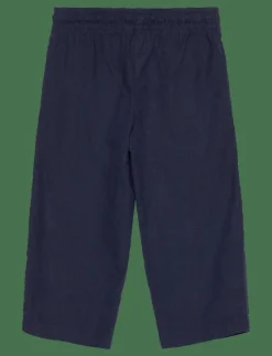 COTTON LINEN PANTS - Byxa|GANT Best