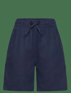COTTON LINEN SHORTS - Shorts|GANT New