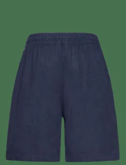 COTTON LINEN SHORTS - Shorts|GANT New