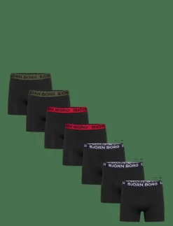Björn Borg COTTON STRETCH BOXER 7p - Boxershorts MULTIPACK 2 Best