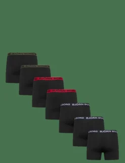 Björn Borg COTTON STRETCH BOXER 7p - Boxershorts MULTIPACK 2 Best
