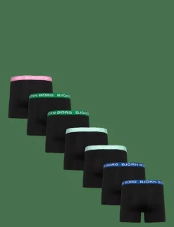 COTTON STRETCH BOXER 7p - Boxershorts|Björn Borg New