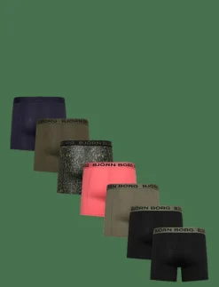 Björn Borg COTTON STRETCH BOXER 7p - Boxershorts MULTIPACK 1 Clearance