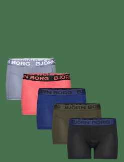 Björn Borg COTTON STRETCH BOXER 5p - Kalsonger MULTIPACK 1 Discount