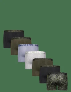 COTTON STRETCH BOXER 7p - Kalsonger|Björn Borg Online