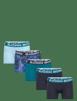 COTTON STRETCH BOXER 5p - Kalsonger|Björn Borg Sale