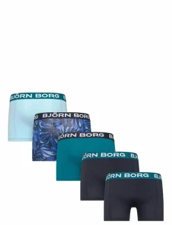 COTTON STRETCH BOXER 5p - Kalsonger|Björn Borg Sale