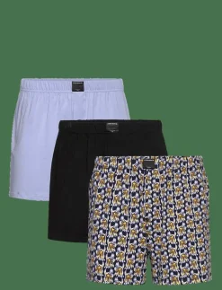 Björn Borg COTTON STRETCH JERSEY BOXER SHORTS 3p - Boxershorts MULTIPACK 2 Outlet