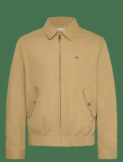 COTTON TWILL JACKET - Tunna jackor|GANT Best
