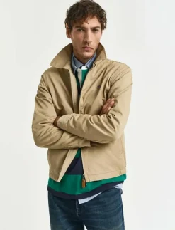 COTTON WINDCHEATER JACKET - Tunna jackor|GANT