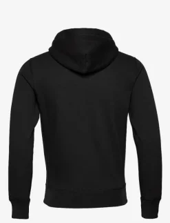 Polo Ralph Lauren Cotton-Blend-Fleece Hoodie - Hoodies POLO BLACK Best
