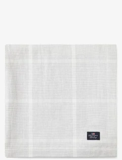 Cotton/Linen Pepita Check Tablecloth - Dukar & löpare|Lexington Home Online