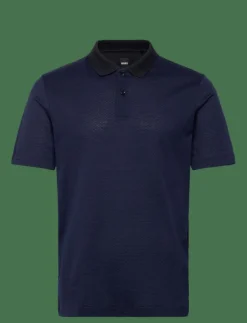 BOSS C-Parlay 212 - Kortärmade pikéer DARK BLUE Clearance