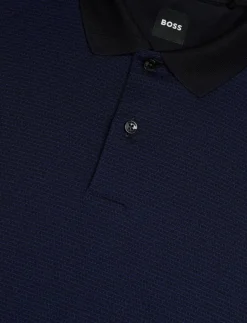 BOSS C-Parlay 212 - Kortärmade pikéer DARK BLUE Clearance