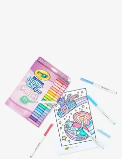 20 PASTEL SUPERTIPS - Färgpennor|Crayola Outlet