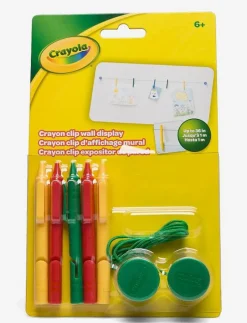 Clip Wall Display - Pysselset|CRAYOLA