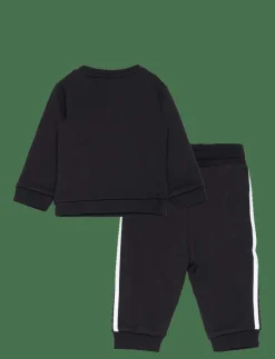 adidas Originals CREW SET - Träningsoverall BLACK Sale