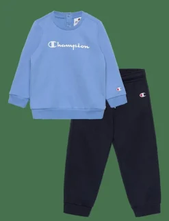 Champion Crewneck Suit - Set ICEBERG BLUE Sale