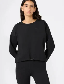Champion Crewneck Sweatshirt - Sweatshirts BLACK BEAUTY Discount