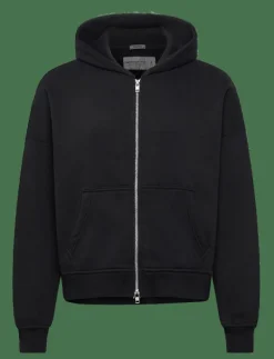 Abercrombie & Fitch CROPPED FULL ZIP - Hoodies 900 Discount