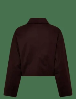 Cropped jacket with pockets - Tunna jackor|Mango Discount